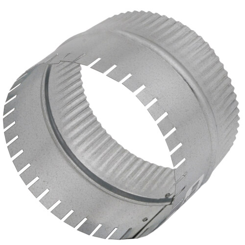6" Galvanized Starting Collar