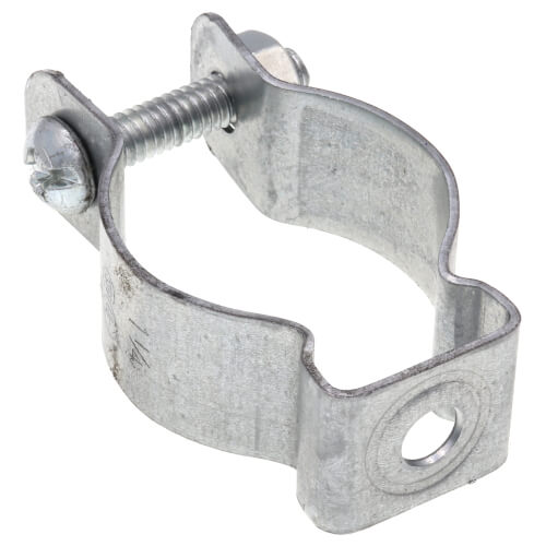 1-1/4" Conduit & Pipe Hanger w/ Bolt for EMT