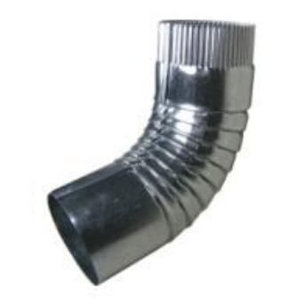 Main product image of 6" Plain Round Leader Elbow
