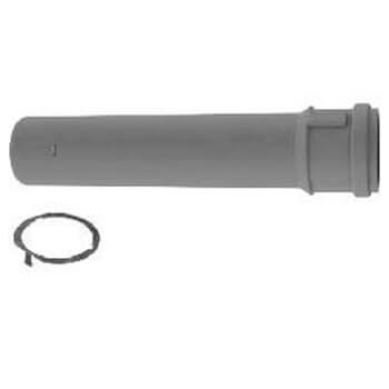 Main product image of 6" x 12" PolyPro Single Wall Straight Pipe w/ LB2