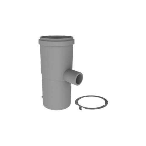 Main product image of 6" x 7" PolyPro Condensate Drain w/ LB2