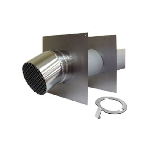 Main product image of 6" Horizontal Stainless Steel Termination Metal w/ LB2