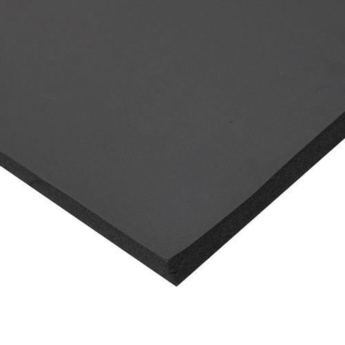 Main product image of 1/2" x 3' x 4' Black Elastomeric Insul-Sheet