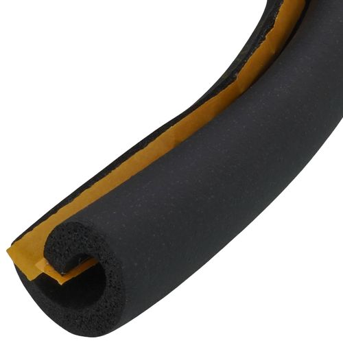 Main product image of 5/8" Pipe (O.D.) x 3/8" Wall Insul-Lock Pipe Insulation, 6'