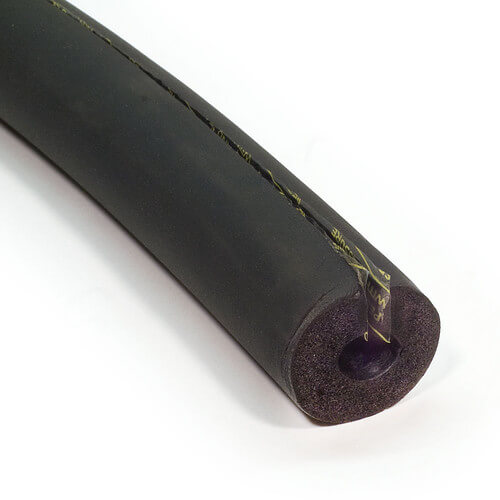 Main product image of 5/8" Pipe (O.D.) x 1/2" Wall Insul-Lock Pipe Insulation, 6'