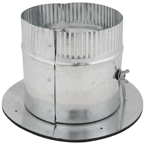 6" Sticky Collar w/ Damper