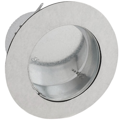 6" Sticky Collar w/ Damper