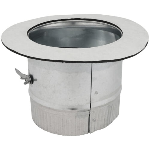 6" Sticky Collar w/ Damper