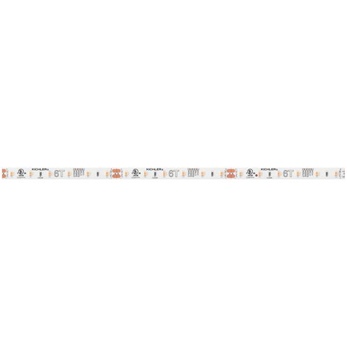 Main product image of 6T 10' 3000K 24V High Output Dry LED Tape (White)