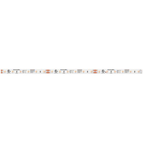 Main product image of 6T 16' 3000K 24V Standard Output Dry LED Tape (White)