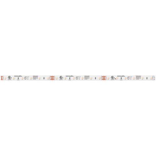 Main product image of 6T 16' 5000K 24V Standard Output Dry LED Tape (White)