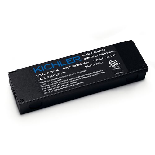 Main product image of 6TD 24V Dimmable 10W Power Supply (Textured (Black)