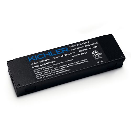 Main product image of 6TD 24V Dimmable 40W Power Supply (Textured (Black)