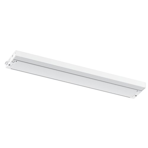 Main product image of 6U 22" 2700K/3000K LED Cabinet Light (Textured White)