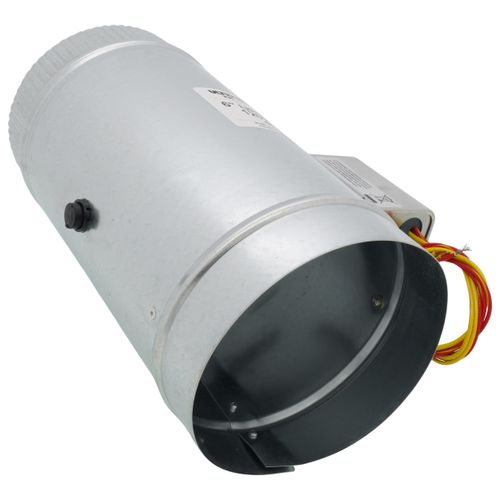 Main product image of 6" URD-SR120 Spring Return Motorized Damper, 120v (Normally Closed)
