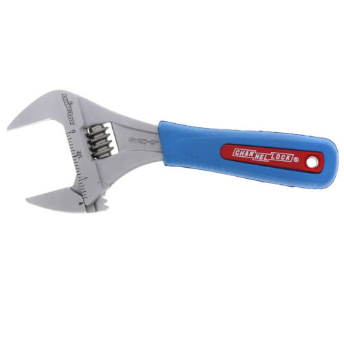 Main product image of 6" Code Blue Wide Jaw Adjustable Wrench