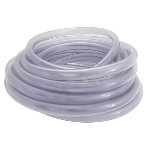 1" Clear Vinyl Tubing (50')