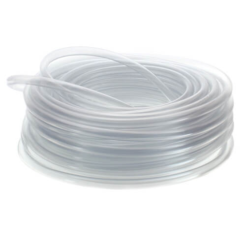 712 DiversiTech 712 1/2" Clear Vinyl Tubing (100')