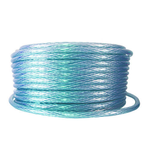 738B DiversiTech 738B 3/8" ID Braided Vinyl Tubing (100')