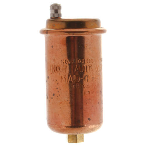Main product image of #7, 1/8" Straight Auto Vent