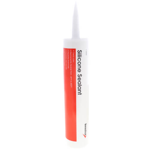 Main product image of 10.3 Fluid Oz. Clear Silicone Sealant