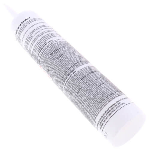 Main product image of 10.3 Fluid Oz. White Silicone Sealant