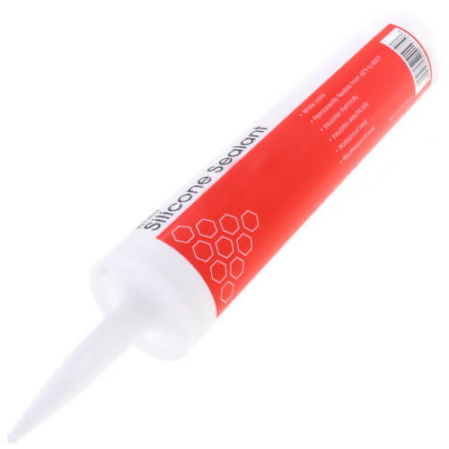 Main product image of 10.3 Fluid Oz. White Silicone Sealant