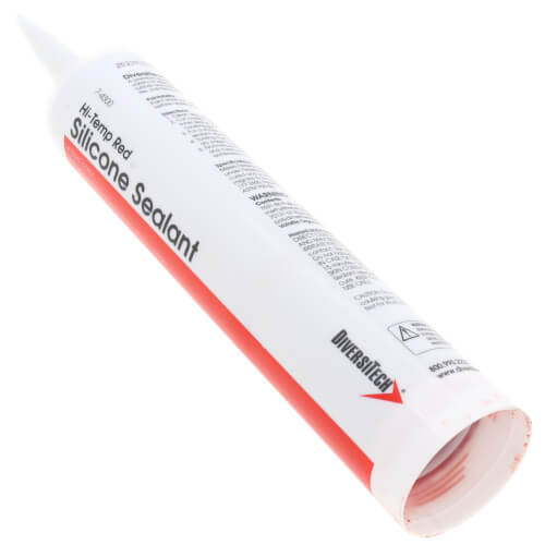 Main product image of 10.1 Oz. High Temp Red Silicone Sealant
