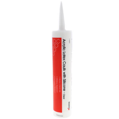 74400 DiversiTech 74400 10.1 Oz. Clear Acrylic Latex Caulk