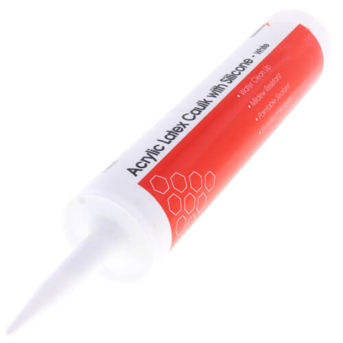Main product image of 10.3 Oz. White Acrylic Latex Caulk
