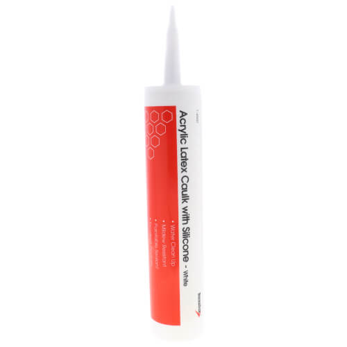 Main product image of 10.3 Oz. White Acrylic Latex Caulk