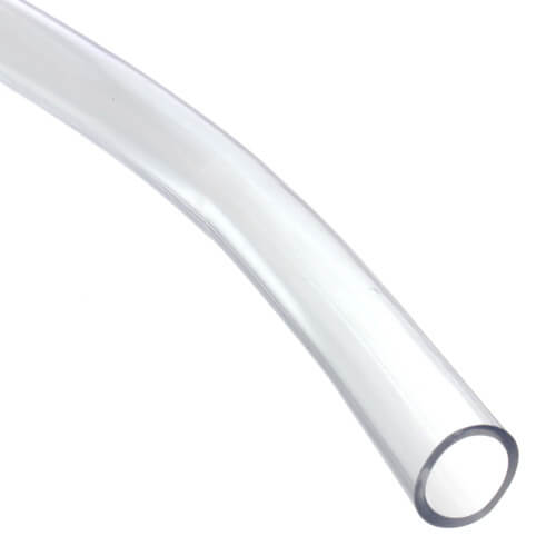 758 DiversiTech 758 5/8" Clear Vinyl Tubing (100')