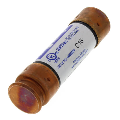 7CRNR60 DiversiTech 7CRNR60 250V Dual Element Time Delay Fuse (60A)