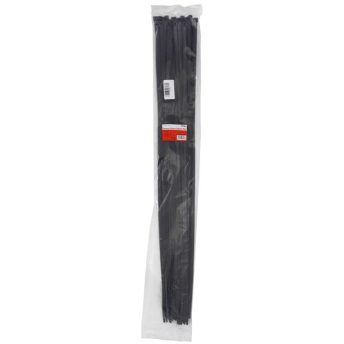 Main product image of 36" Nylon Heavy Duty Cable Ties, Black (Pack of 50)
