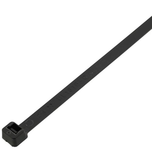 Main product image of 36" Nylon Heavy Duty Cable Ties, Black (Pack of 50)