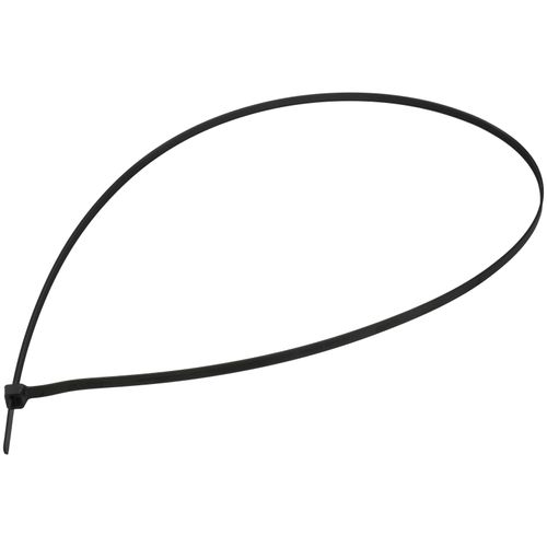 Main product image of 48" Nylon Heavy Duty Cable Ties, Black (Pack of 25)