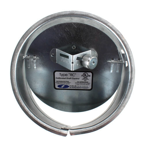 7RC Field Controls 7RC 7" Draft Regulator for Wood, Oil, or Coal