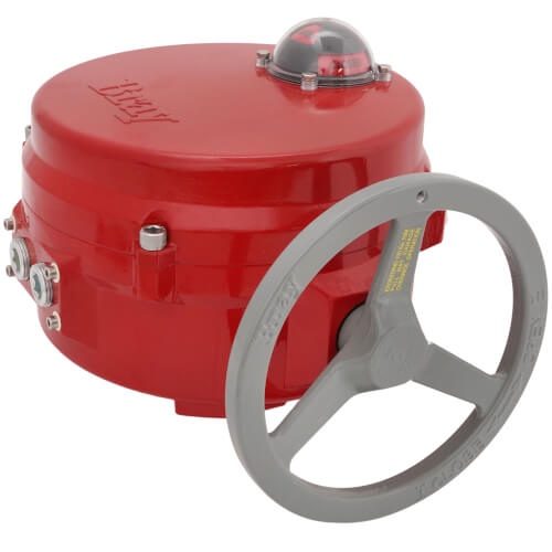 Main product image of 120V 2000inlb Actuator w/ HTR