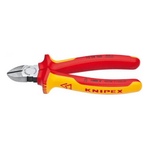 Main product image of 6-1/4" Insulated Diagonal Cutters