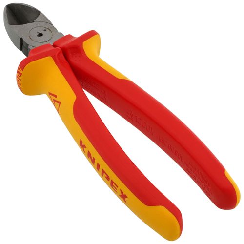 Pince Coupante Diagonale Renforcée Isolée 1000 V