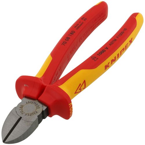 Main product image of 7-1/4" Diagonal Insulated Cutters