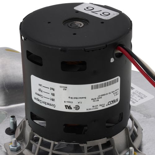 Main product image of 2 Stage Inducer Assembly w/ Gasket (120V), 70-101888-01