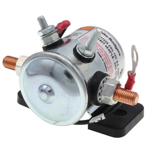 70-111225 - White Rodgers 70-111225 - Solenoid, SPNO, 12 VDC Coil ...