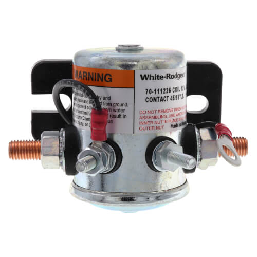 Main product image of Solenoid, SPNO, 12 VDC Coil (Grounded To Case), Continuous Duty