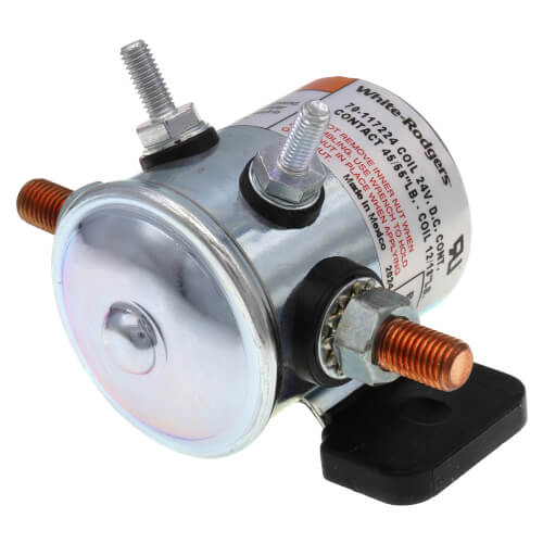 Main product image of Solenoid, SPNO, 24 VDC Isolated Coil, Continuous Duty