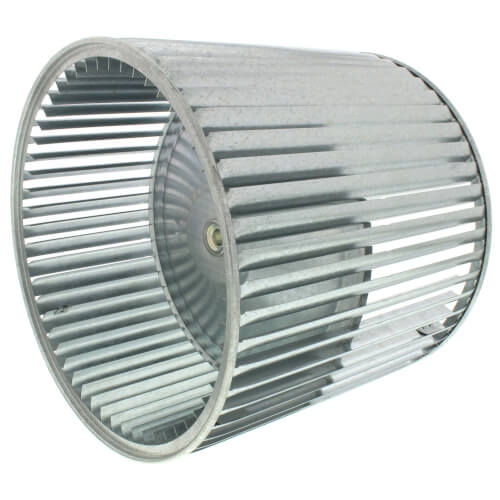 Main product image of 11-7/8" Diameter x 10-11/16" Wide, 1/2" Bore, CW Rotation, Concave, Double Inlet, Direct Drive, Blower Wheel, 70-20602-01