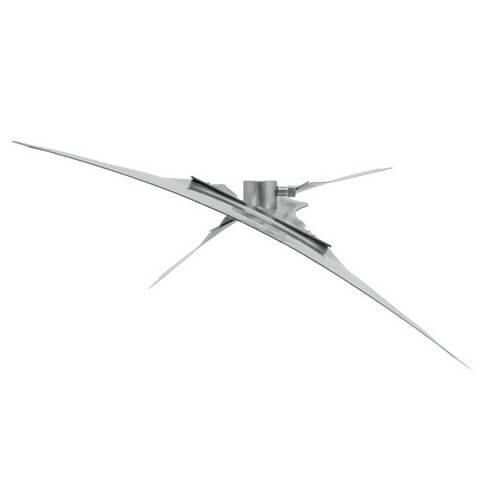 Main product image of 20" Two-Blade CCW Fan (1/2" Bore), 70-20607-04
