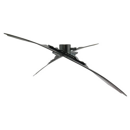 Main product image of 22" Two-Blade Fan, CCW (1/2" Bore), 70-20608-01
