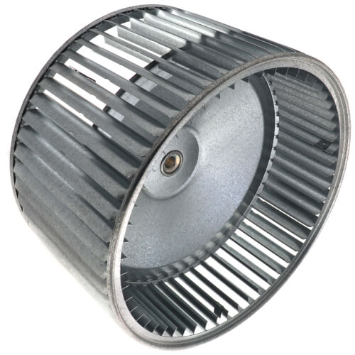 Main product image of 11" x 7" CW Blower Wheel (1/2" Bore), 70-21476-02