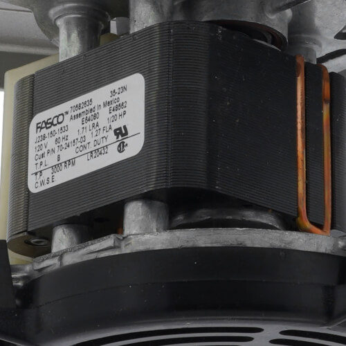 Main product image of 3000 RPM Induced Draft Blower With Gasket (115V), 70-24157-03